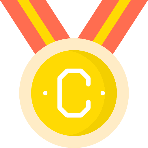 Medal medal winner champion icon Medal medal winner champion icon