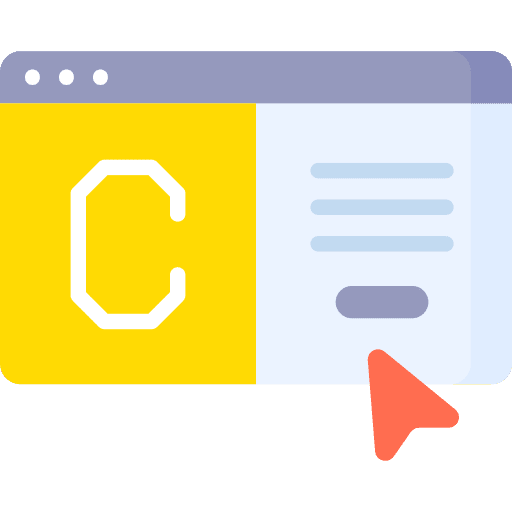 Website elearning website digital learning icon Website elearning website digital learning icon