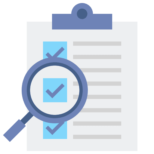 Audit budget financial business and finance icon