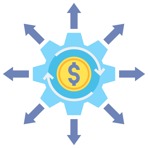 Expenses budget expenses business and finance icon