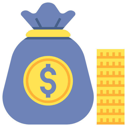 Capital financial exchange trading icon