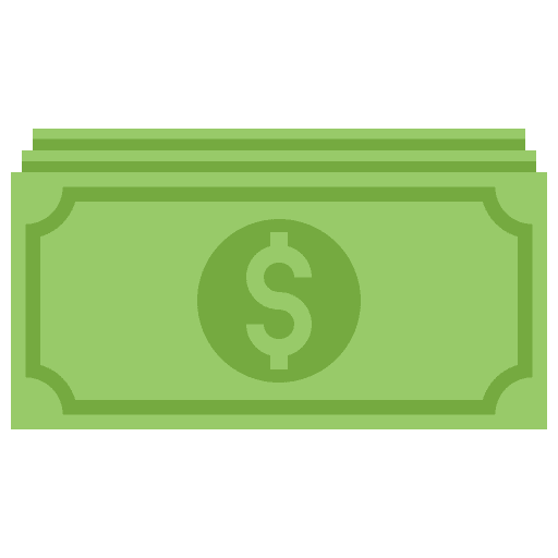 Cash dollar cash currency icon
