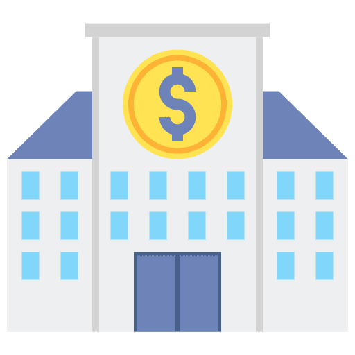 Trading enterprise business and finance trade icon