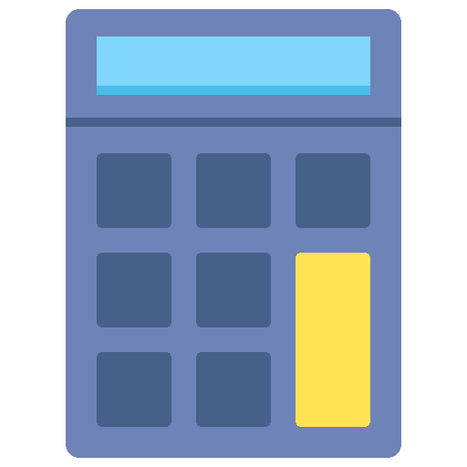 Calculator technology calculator calculating icon