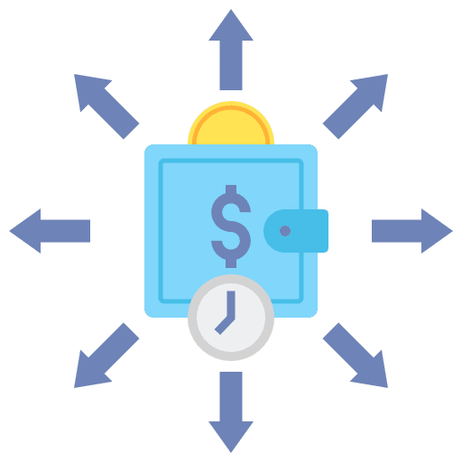 Expenses budget expenses financial icon