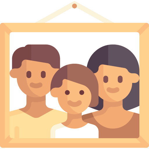 Picture miscellaneous people heart icon