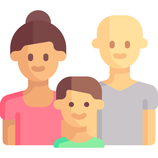 Family person father young icon