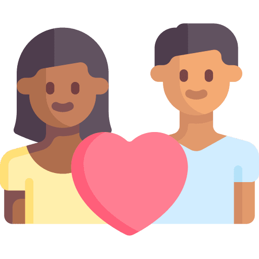Couple relationship male couple icon