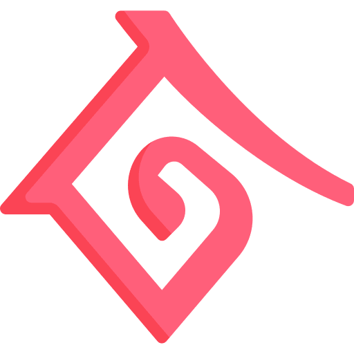 International day of families love heart shapes and symbols icon