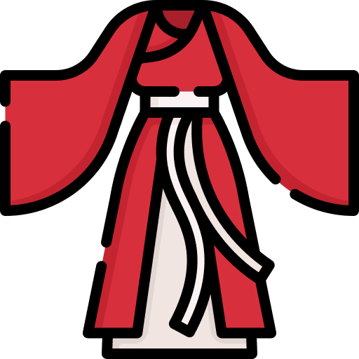 Chinese chinese asian chinese dress icon