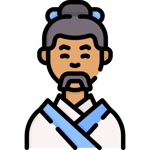 Poet man dragon boat festival poet icon Poet man dragon boat festival poet icon