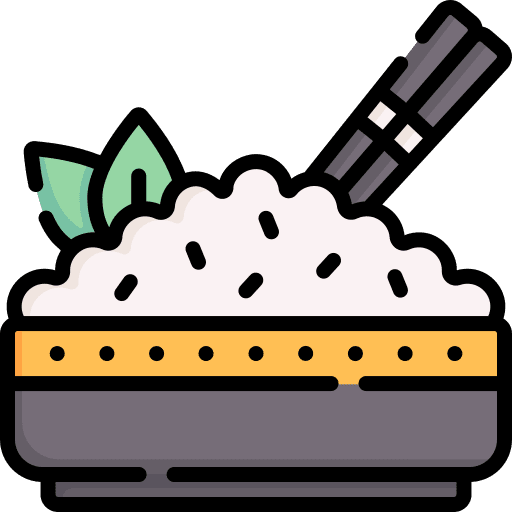 Rice bowl bowl food food and restaurant icon