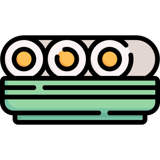 Sushi roll seafood japanese dish icon Sushi roll seafood japanese dish icon