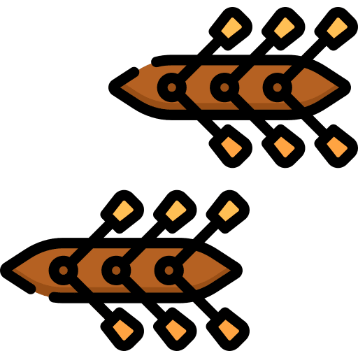 Boat race dragon boat transportation traditional icon Boat race dragon boat transportation traditional icon