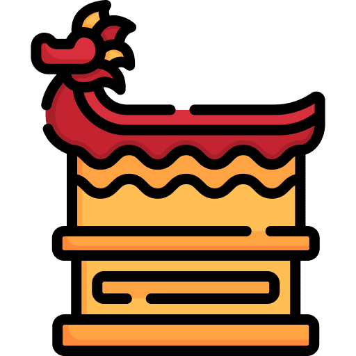 Trophy cultures dragon boat sports and competition icon Trophy cultures dragon boat sports and competition icon