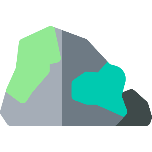 Uranium wagon radioactive waste icon