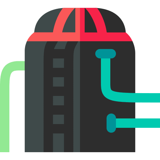 Container fuel industry container icon Container fuel industry container icon