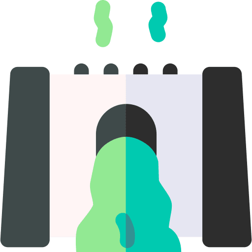 Nuclear nuclear disposal contamination icon Nuclear nuclear disposal contamination icon