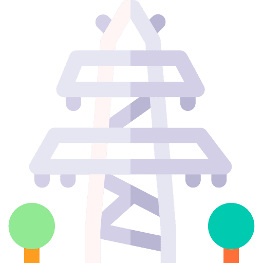 Telecommunications antenna technology signal icon Telecommunications antenna technology signal icon