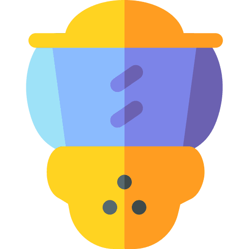 Biohazard helmet biohazard safety icon Biohazard helmet biohazard safety icon