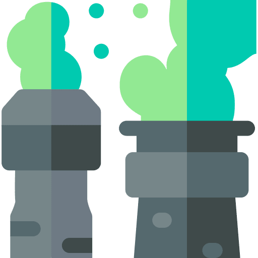 Chimneys chimneys radiation nuclear plant icon Chimneys chimneys radiation nuclear plant icon