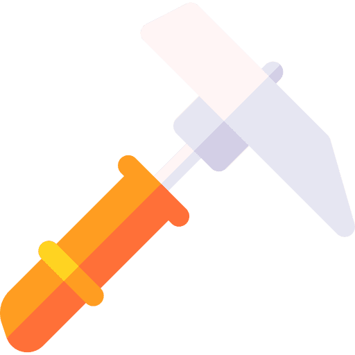 Pick labor mining pickaxe icon Pick labor mining pickaxe icon