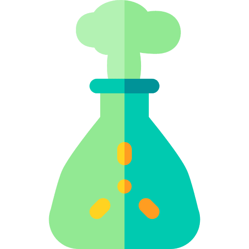 Test tube waste toxic acid icon Test tube waste toxic acid icon