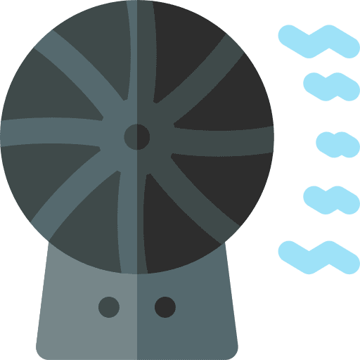 Turbine electronics engineering rotation icon Turbine electronics engineering rotation icon