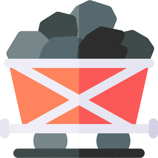 Wagon coal wagon energy icon Wagon coal wagon energy icon