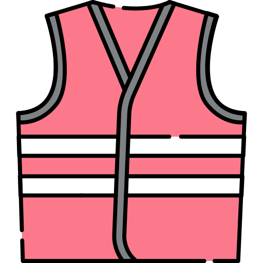 Safety safety security vest icon Safety safety security vest icon