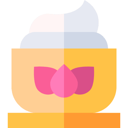 Face cream face cream wellness cream icon