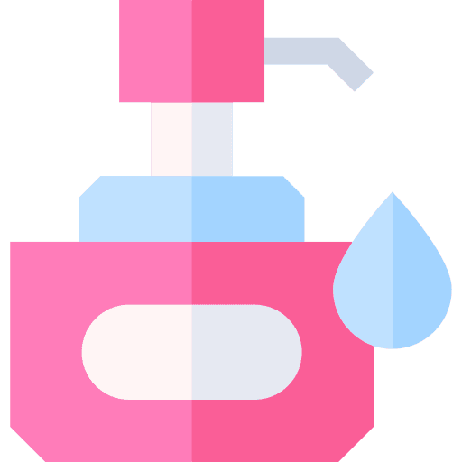 Lotion skin care beauty wellness icon