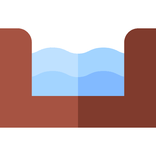 Pool pool hot pool hot spring icon