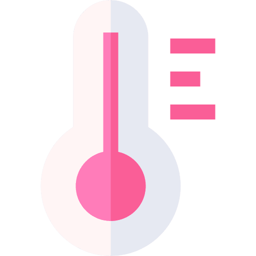 Thermometer tools and utensils thermometer temperature icon