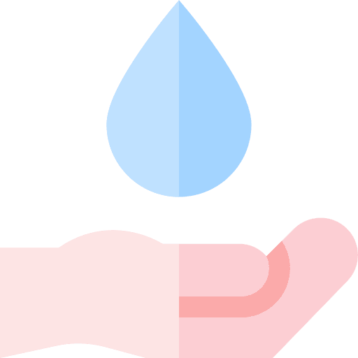 Water drop moisturizing water drop water icon
