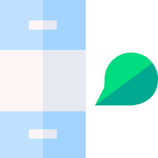 Appointment speech bubble appointment chat icon