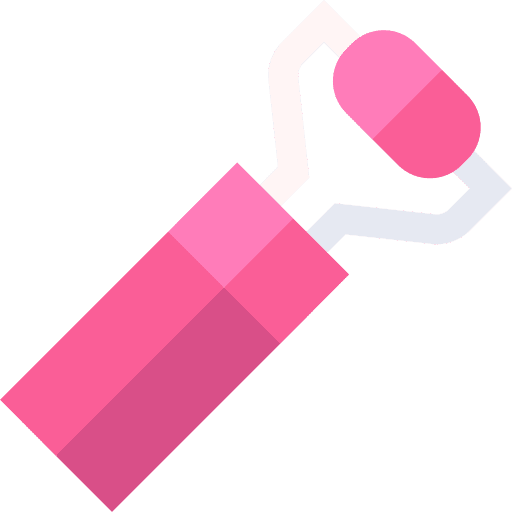Massager roll medical wellness icon