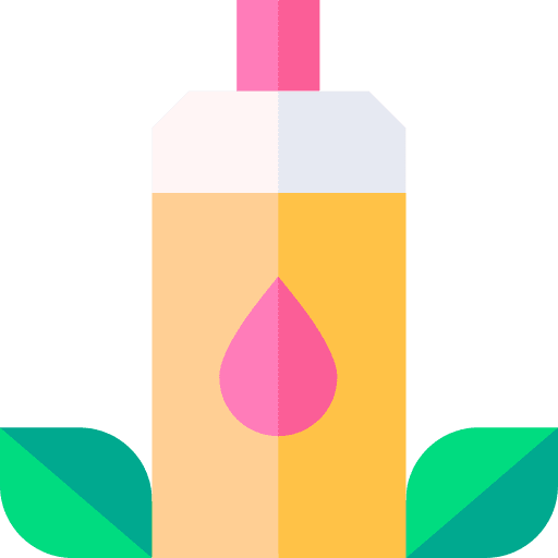 Shampoo bottle shampoo wellness icon