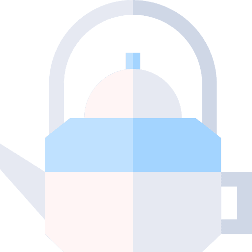 Teapot pot herbal tea teapot icon