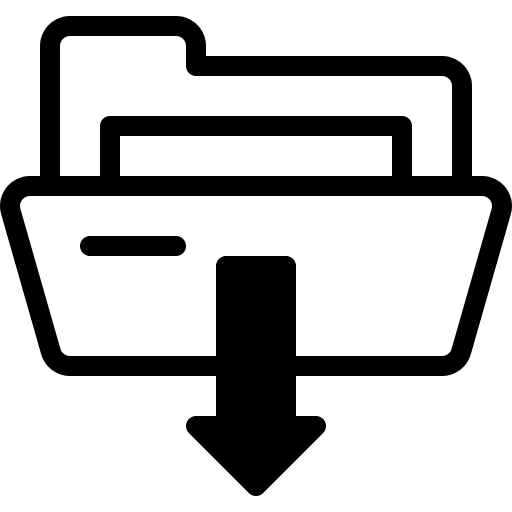 Download document archive download icon