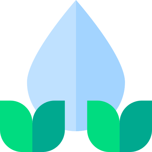 Drop medicine herbal healthcare and medical icon