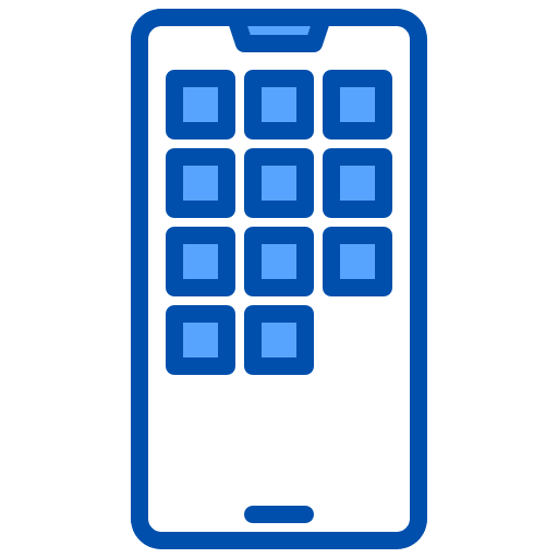 Application phone tablet electronic icon Application phone tablet electronic icon