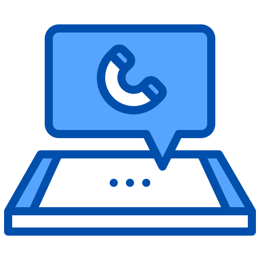 Call celular cellphone phone call icon