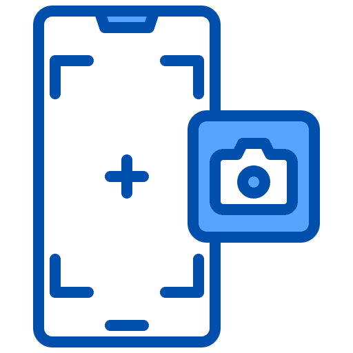 Camera user interface image camera icon