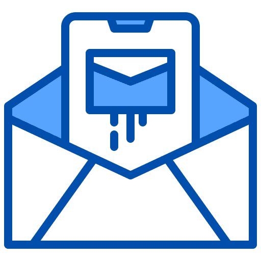 Email message smartphone email icon Email message smartphone email icon