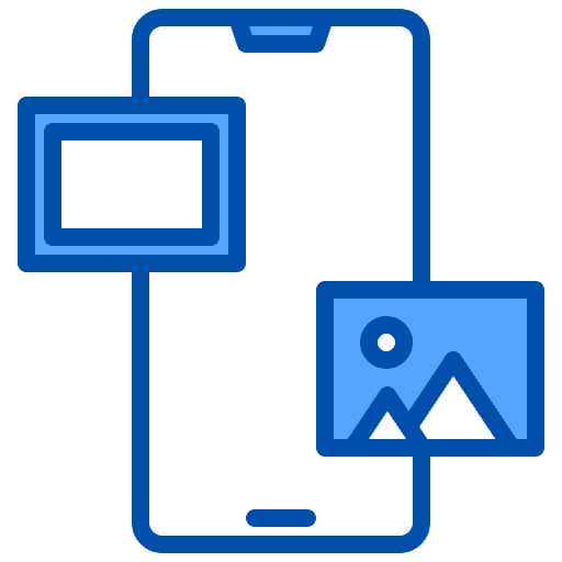 Image social media smartphone image icon Image social media smartphone image icon