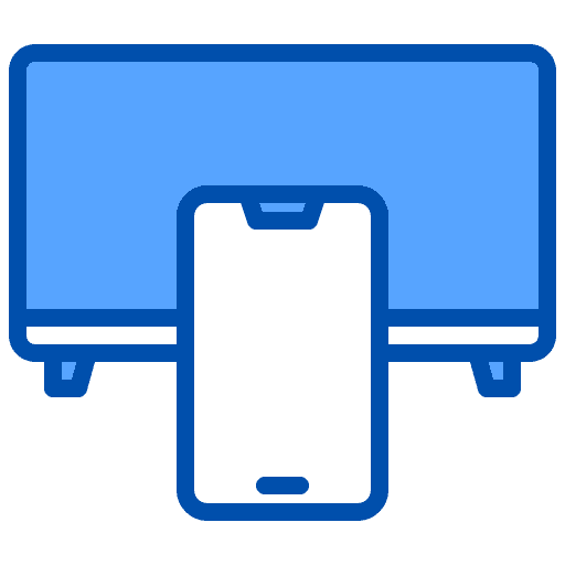 Television mobile phone wifi television icon Television mobile phone wifi television icon