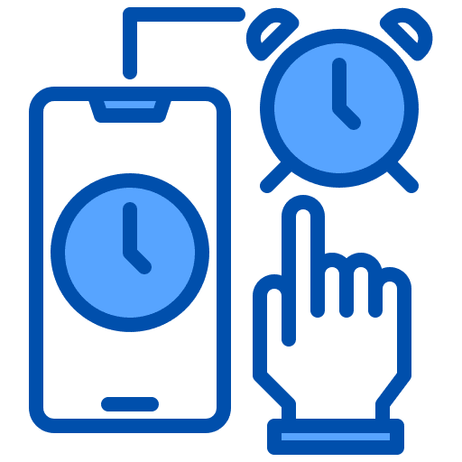 Alarm alarms alarm clock time and date icon Alarm alarms alarm clock time and date icon