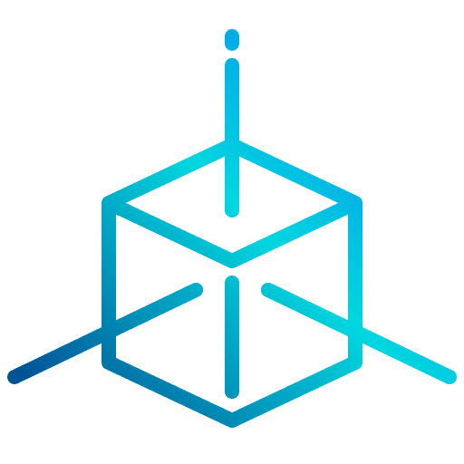 3d graphic design vector 3d cube icon