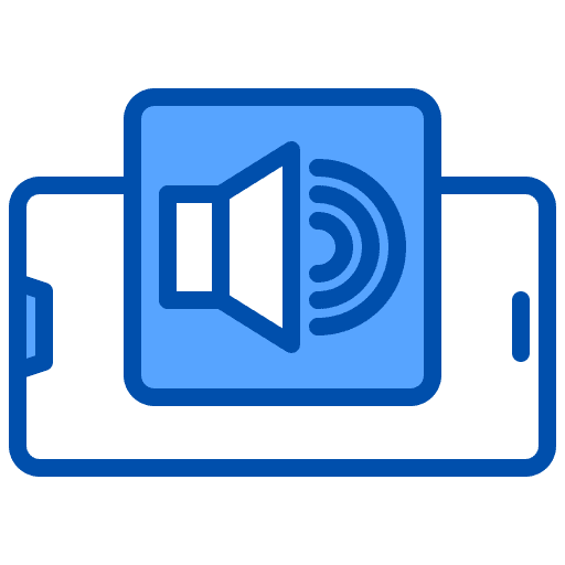 Speaker speaker smartphone sound icon Speaker speaker smartphone sound icon